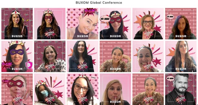 BUXOM Global Virtual Conference - 0