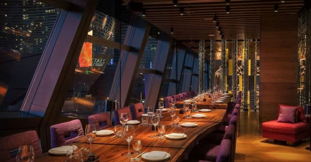 Whiskey Wall at Zuma - Las Vegas - Restaurant in in Las Vegas, NV