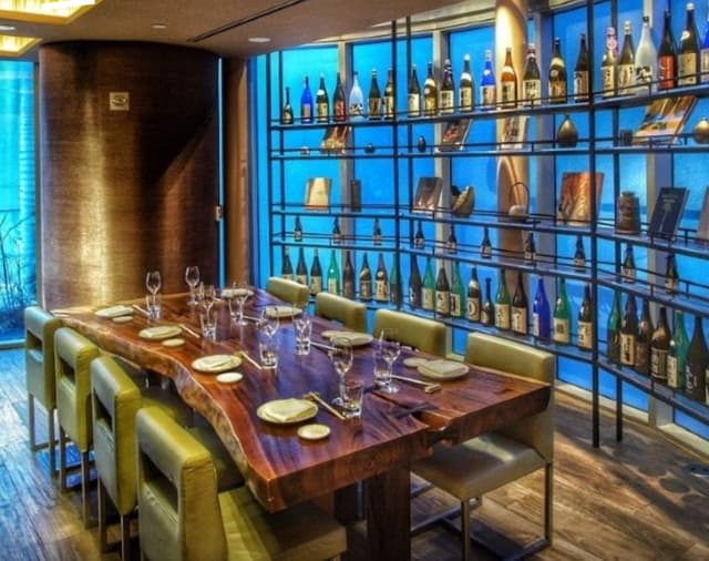 Private Dining Room at Zuma Miami - Restaurant in in Miami, FL