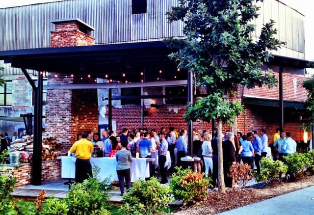 The Fireplace Patio and The Beltline Patio