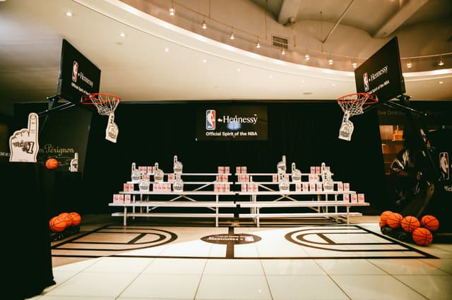 Hennessy x NBA Event in New York City