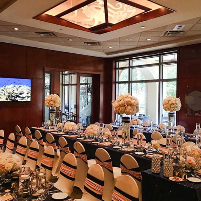 Banquet Room and Seafood Room