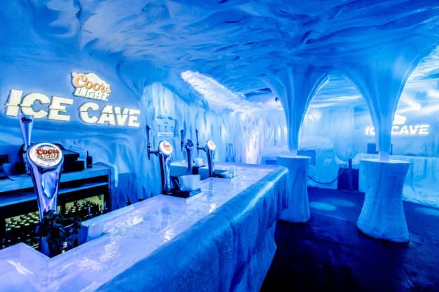 Coors Light 'Ice Cave'