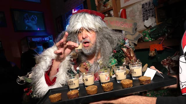 Jingle Hell's - An Anti-Holiday Bar