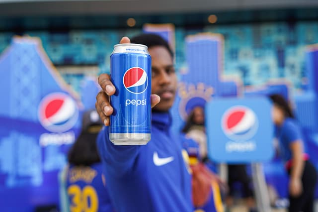Pepsi at The Golden State Warriors Game - 0