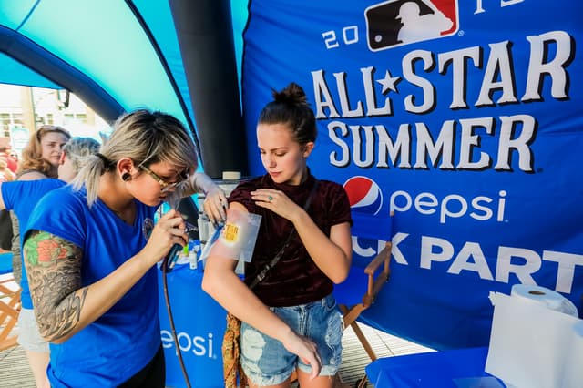 Pepsi All Star Block Party - 0