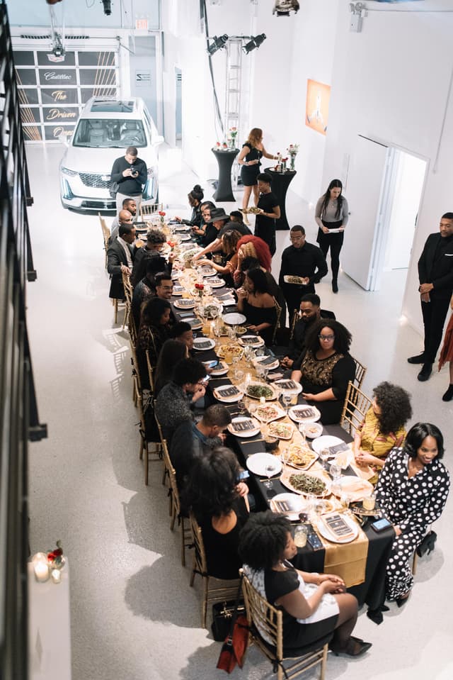 Cadillac's "The Driven Ones" Dinner