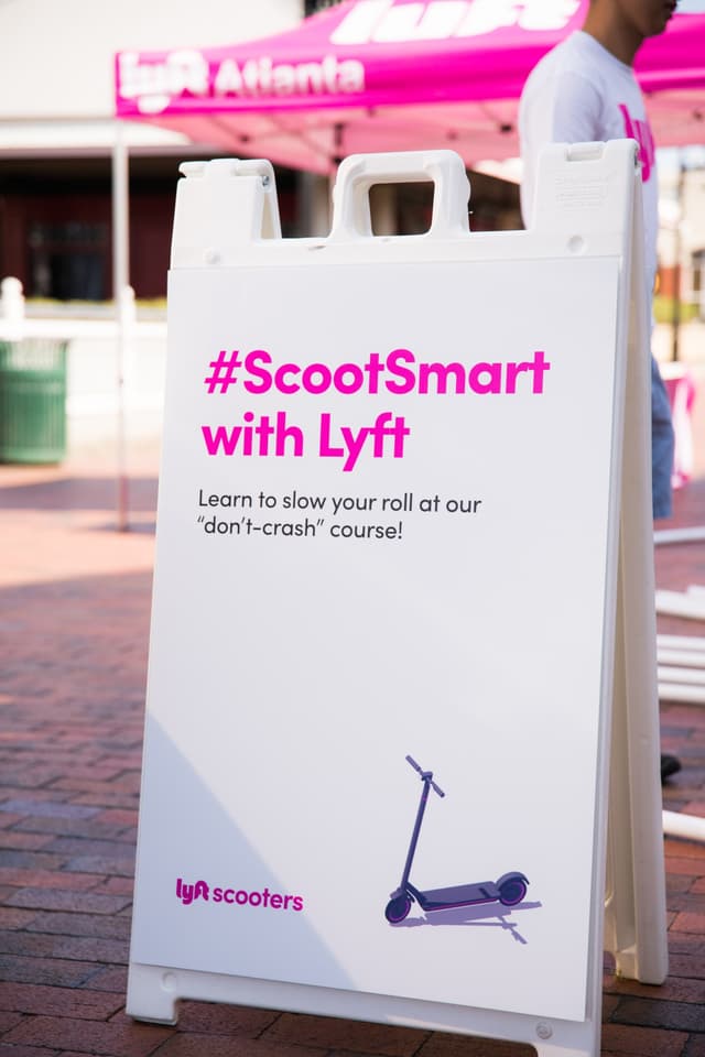 Lyft Scooter Safety Event - 0