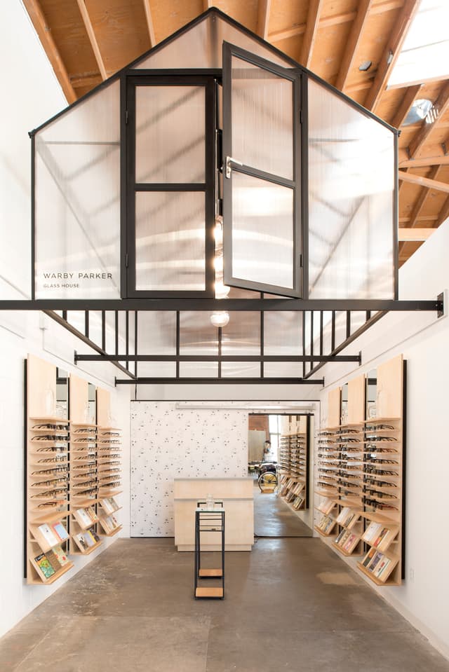 Warby Parker Flagship