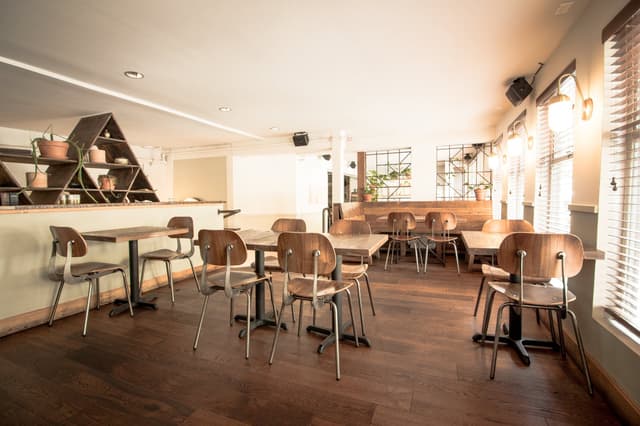 Upstairs - Mezzanine & Family Table