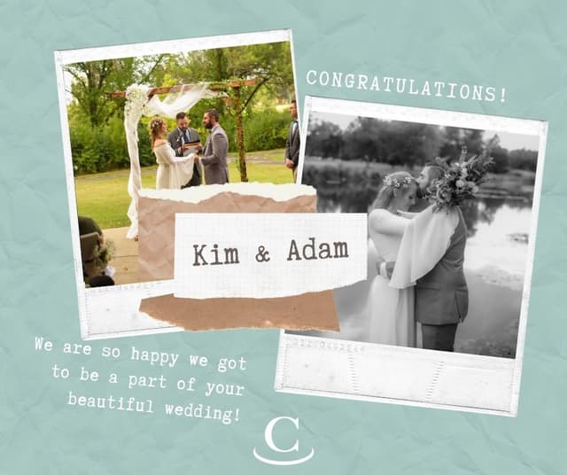 Kim and Adam's Wedding!