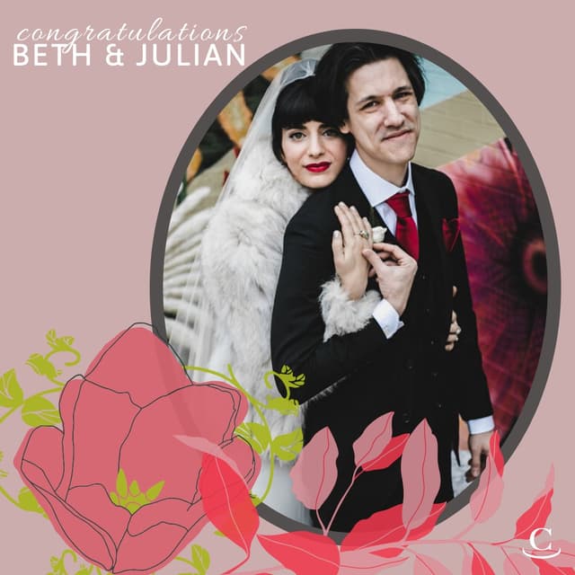 Beth & Julian's Nuptials!