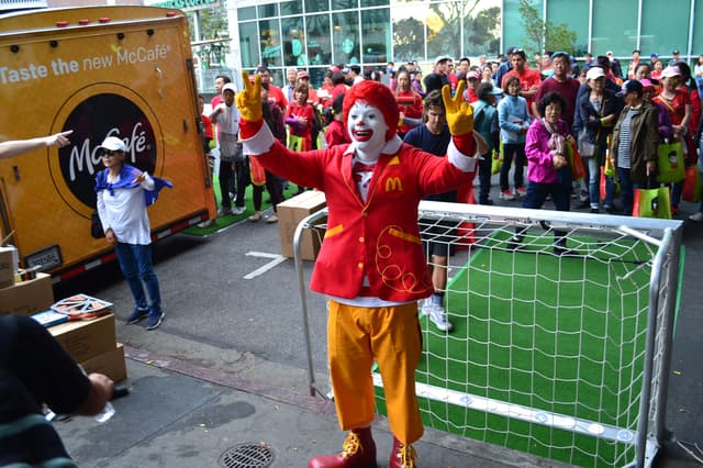 McDonald's FIFA Watch Party