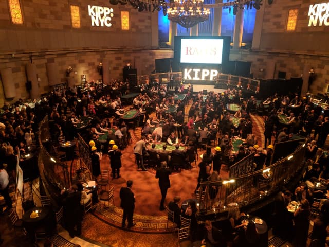 Kipp Poker Event
