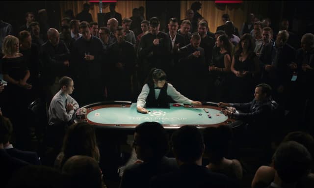 Billions season 2 episode 3-Poker Scene