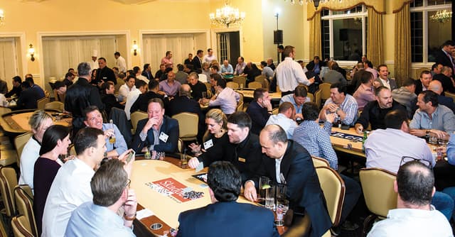 Federation Full House Poker Fundraiser