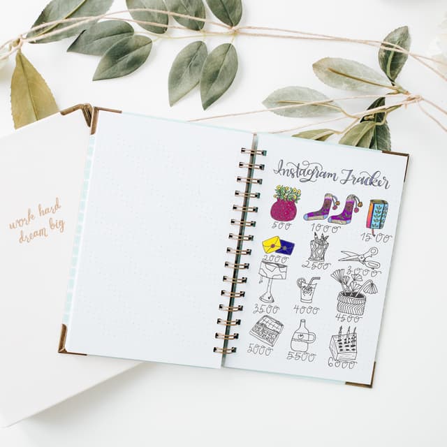 Bullet Journaling and Illustration Class