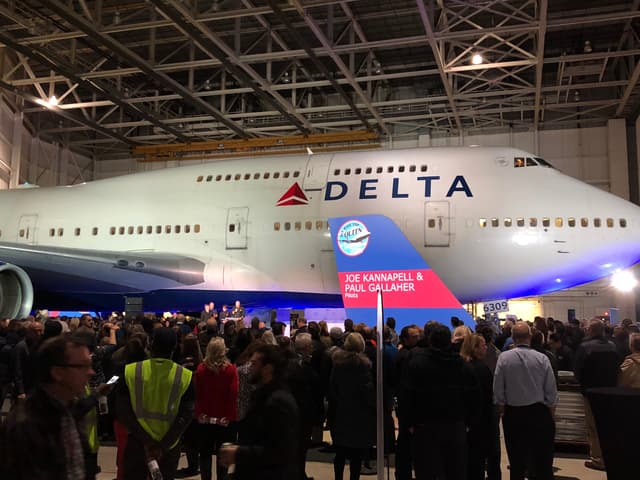 Delta Airlines' B747 Farewell Tour - 0