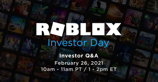 Roblox Investor Day - 0