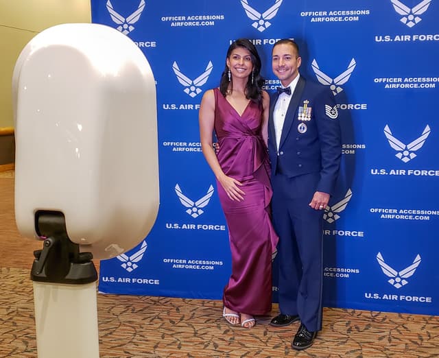Air Force Recruiting Annual Awards Banqu
