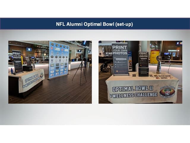 NFL Alumni @ Optimal Bowl