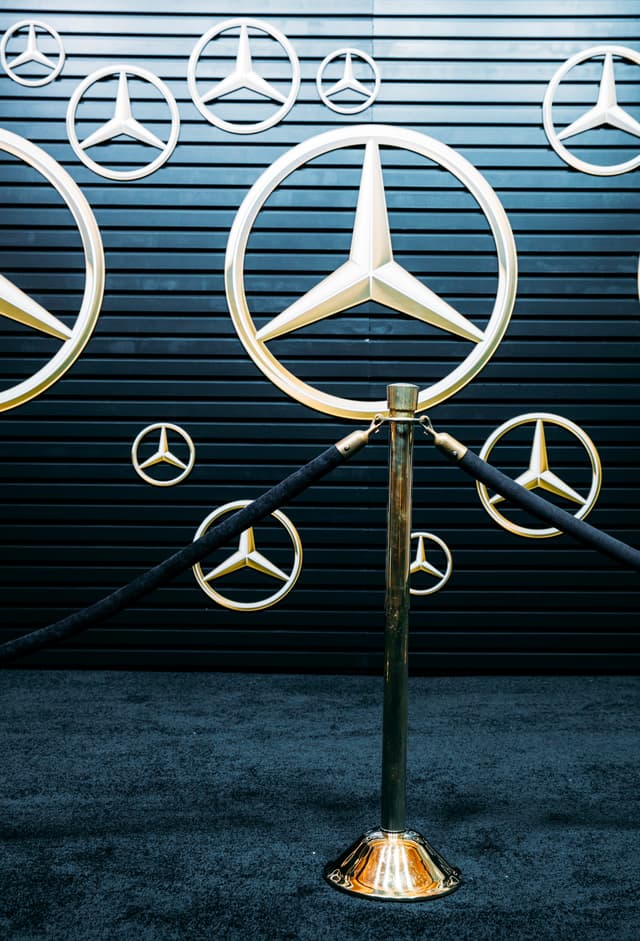 Mercedes-Benz Oscar Viewing Party 