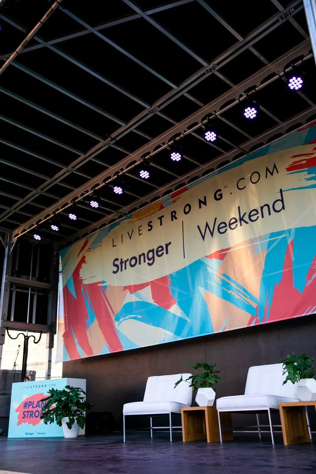 Livestrong.com Stronger Weekend - 0