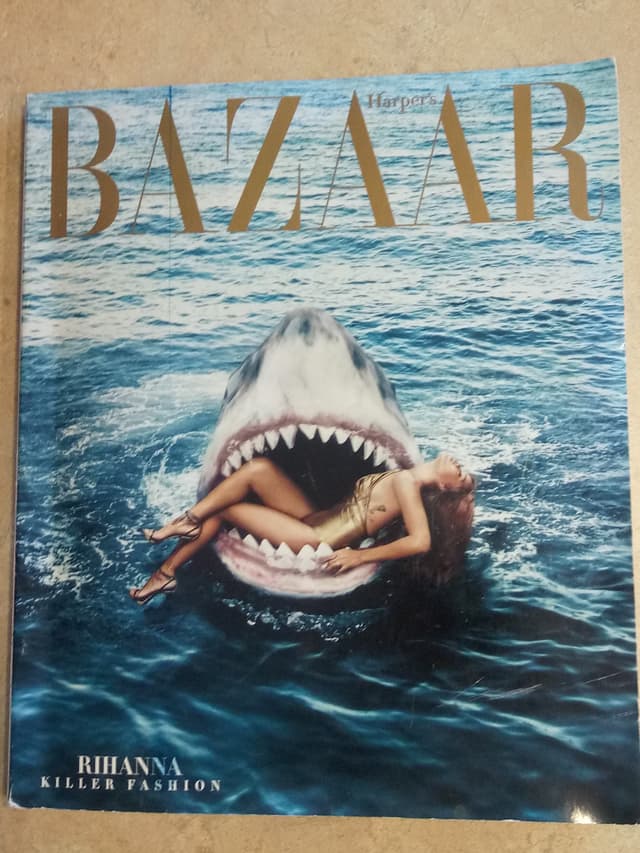 Harper's Bazaar Cover Shoot
