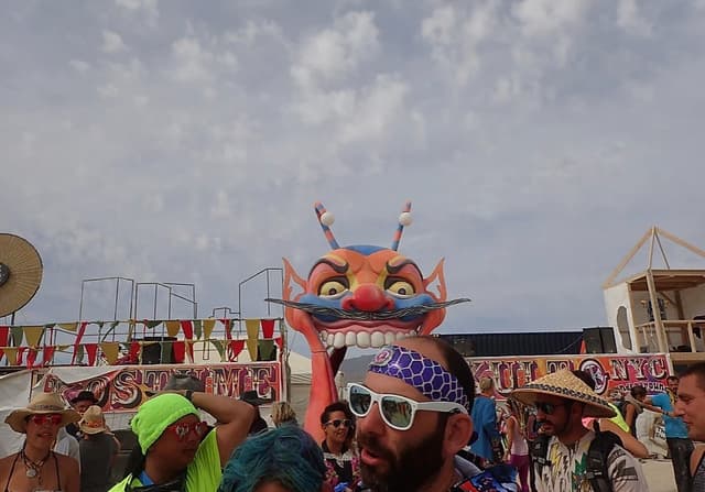 Burning Man -Kostume Kult - 0