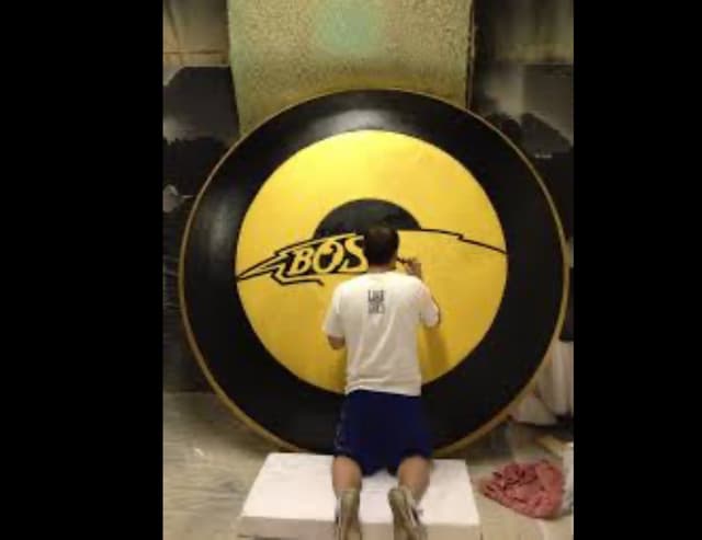GIGANTIC Gong for Music Concerts-BOSTON - 0