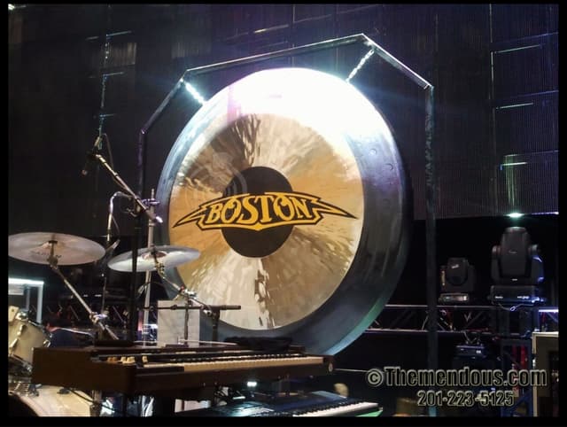 GIGANTIC Gong for Music Concerts-BOSTON