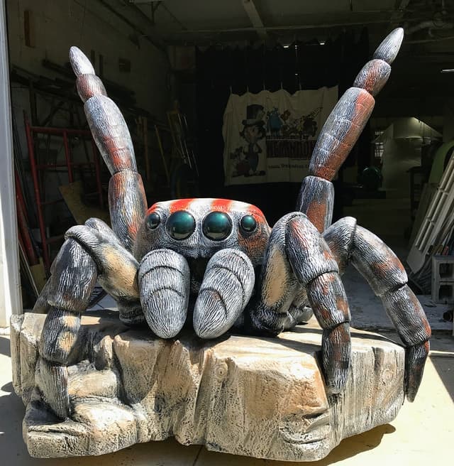 Peacock Spider for Children’s Museum