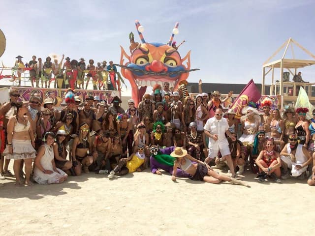 Burning Man -Kostume Kult - 0