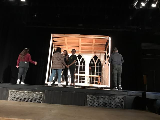Set Design for Theater Productions