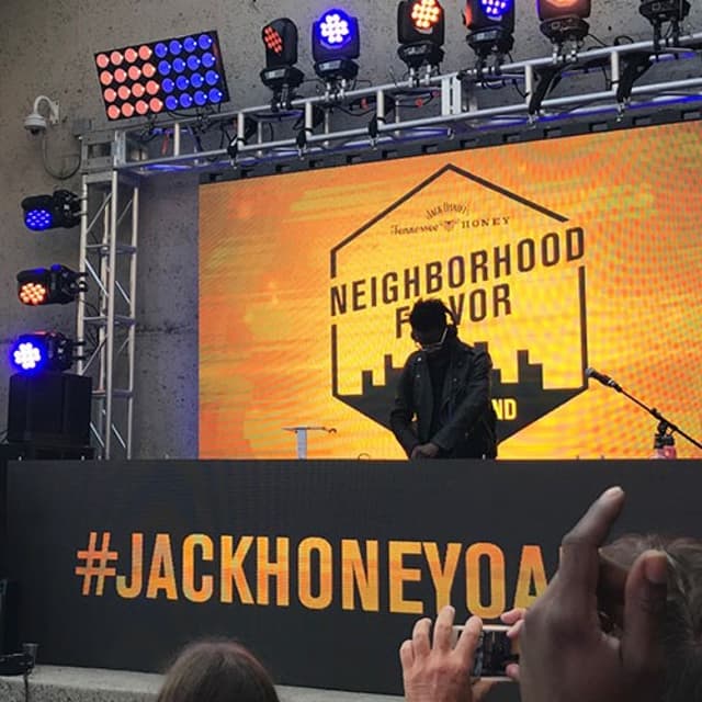 Jack Daniel's Neighborhood Flavor Tour - 0