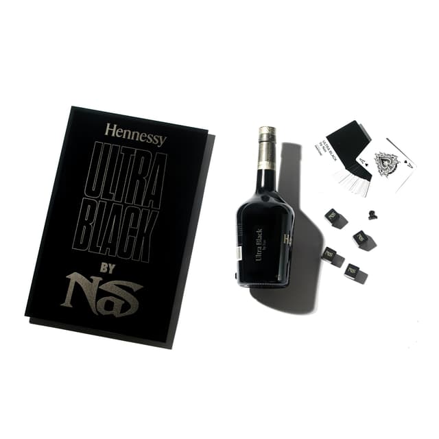 Hennessy x Nas "Ultra Black" Gift Set - 0