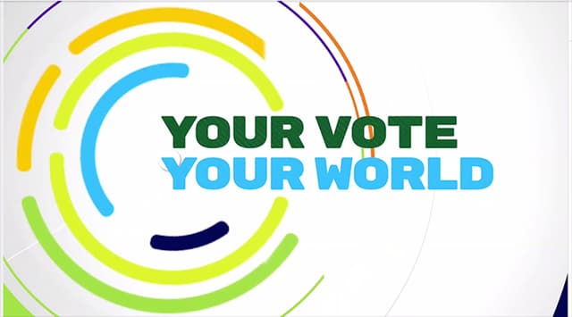 Your Vote, Your World 
