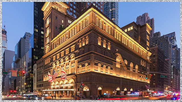 Carnegie Hall Opening Night - 0
