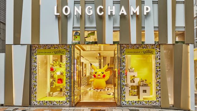 Longchamp x Pokemon Pop-Up Experience