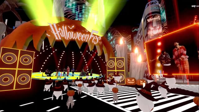 Virtual Shibuya au 5G Halloween Festival - 0