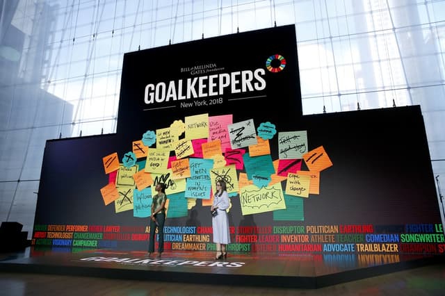 Gates Foundations's Goalkeepers