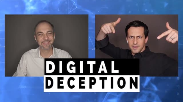 Digital Deception Virtual Magic Show