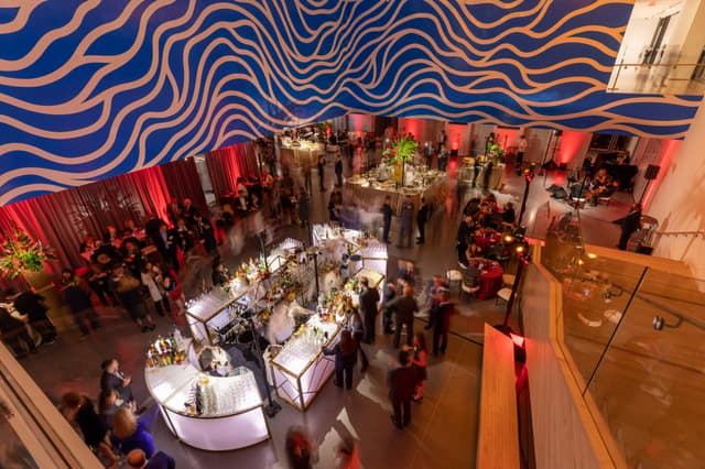 Corporate Event at SFMOMA