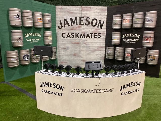 Jameson Caskmates GABF Beer Garden - 0