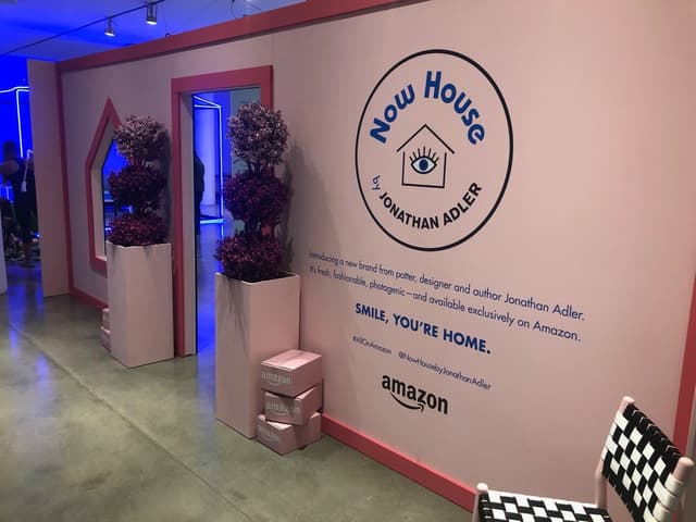 Amazon X Adler - Now House Launch - 0