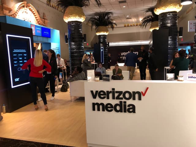 Verizon Media Adweek Lounge