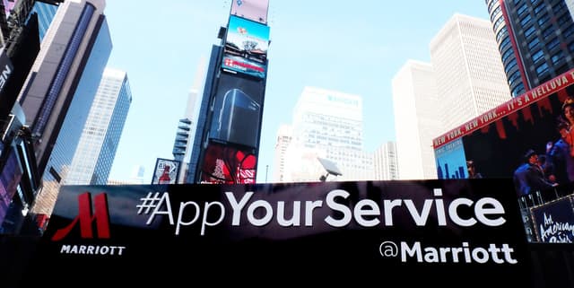 #AppYourService @Marriott - 0