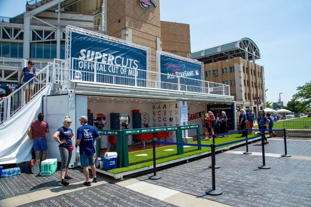 Supercuts MLB All-Star Game Experience
