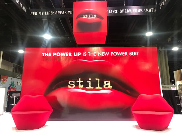 STILA Booth at ULTA GMC