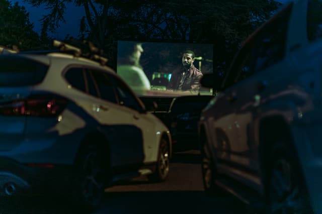 Canlis Drive-in Theatre - 0